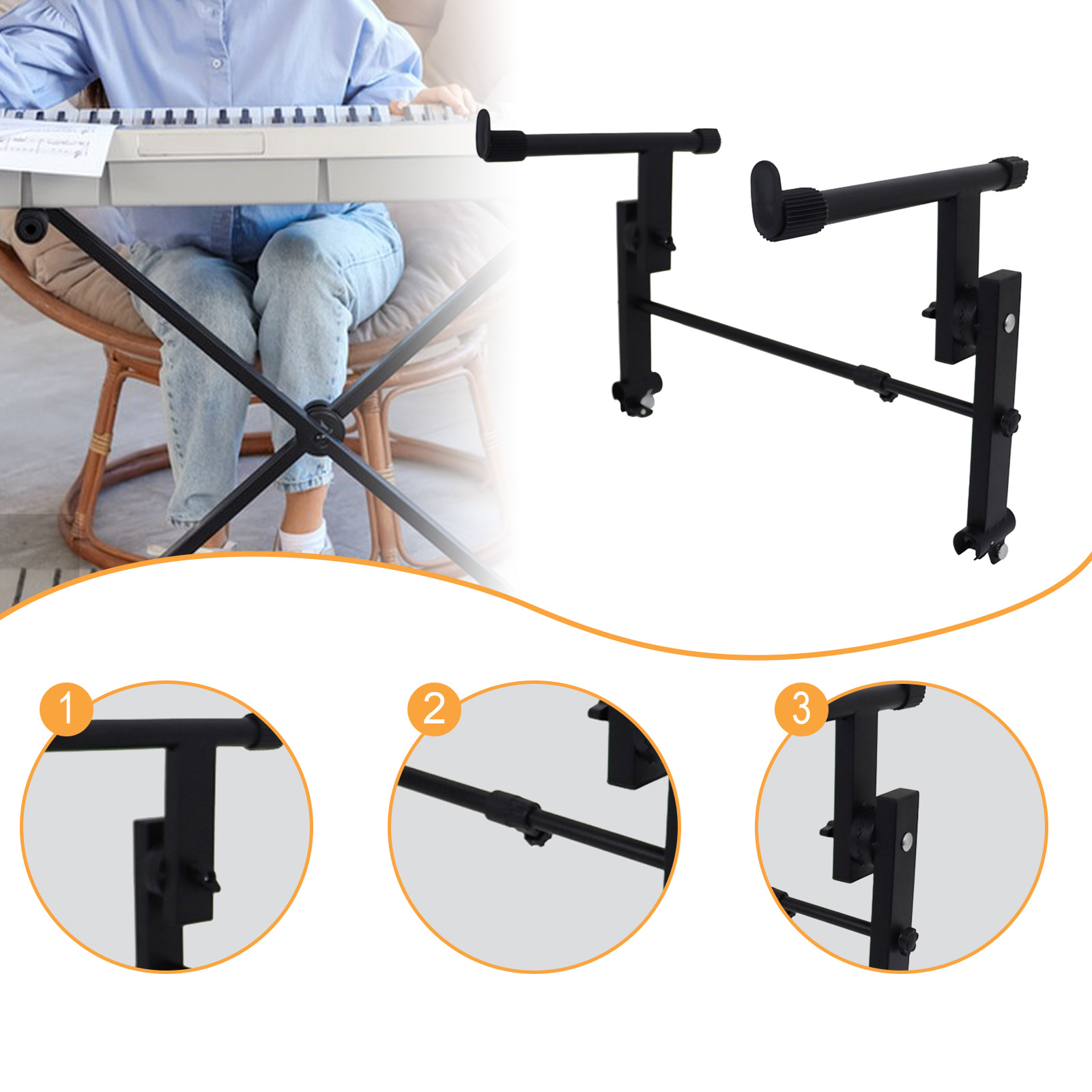 Support de Piano électrique en - Musical Instrument Names avis et prix