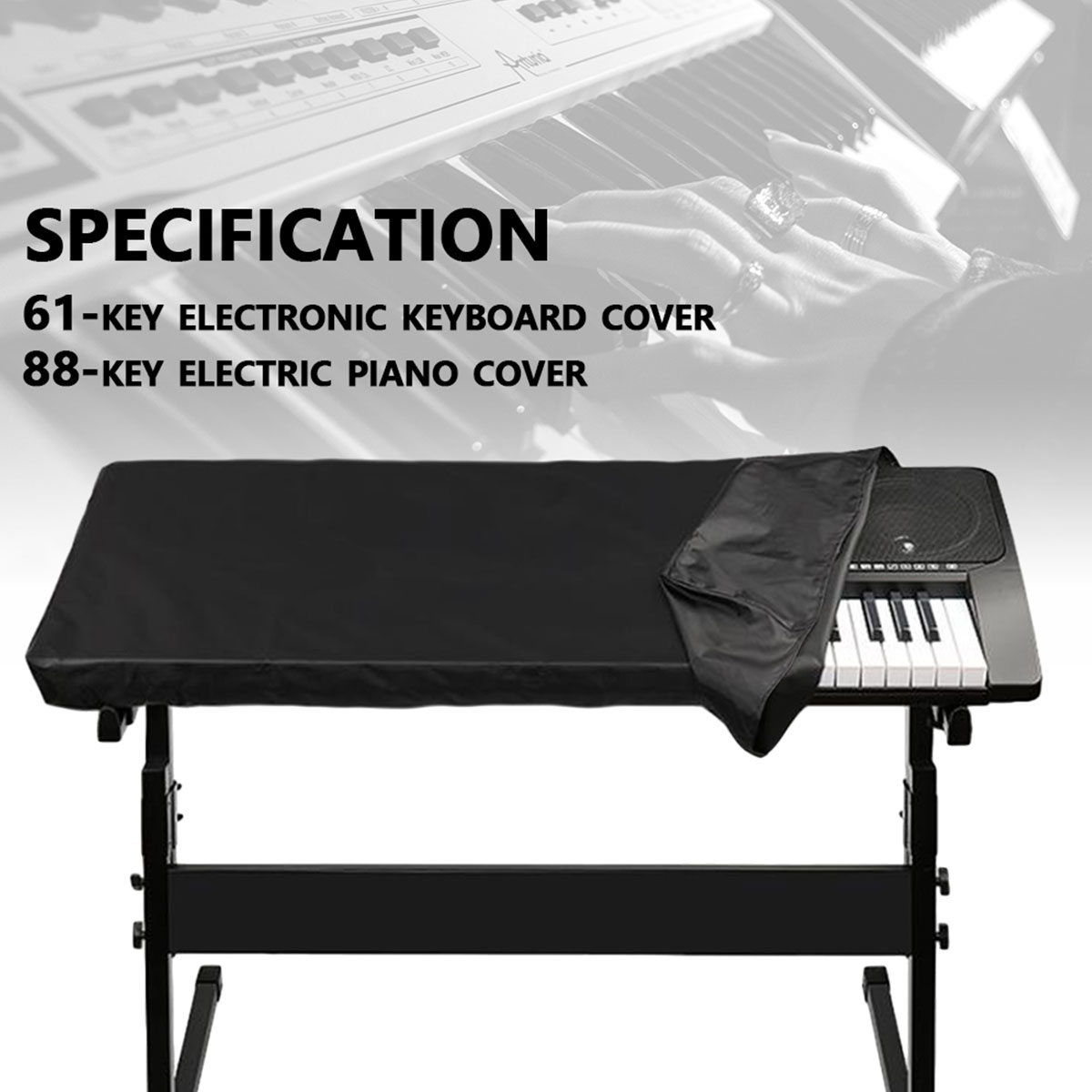 Housse de Piano électronique 6 - Musical Instrument Names avis et prix
