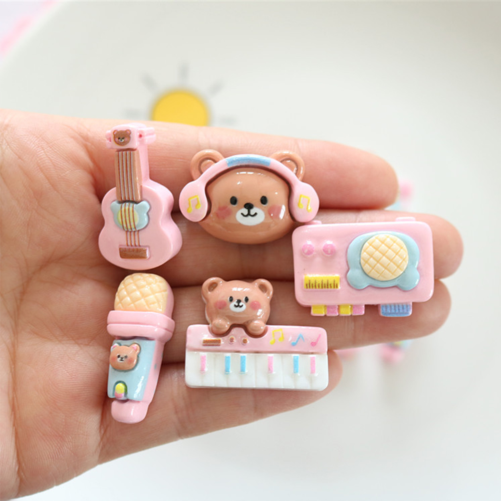 10 pièces ours brillant Instru - Musical Instrument Craft avis et prix
