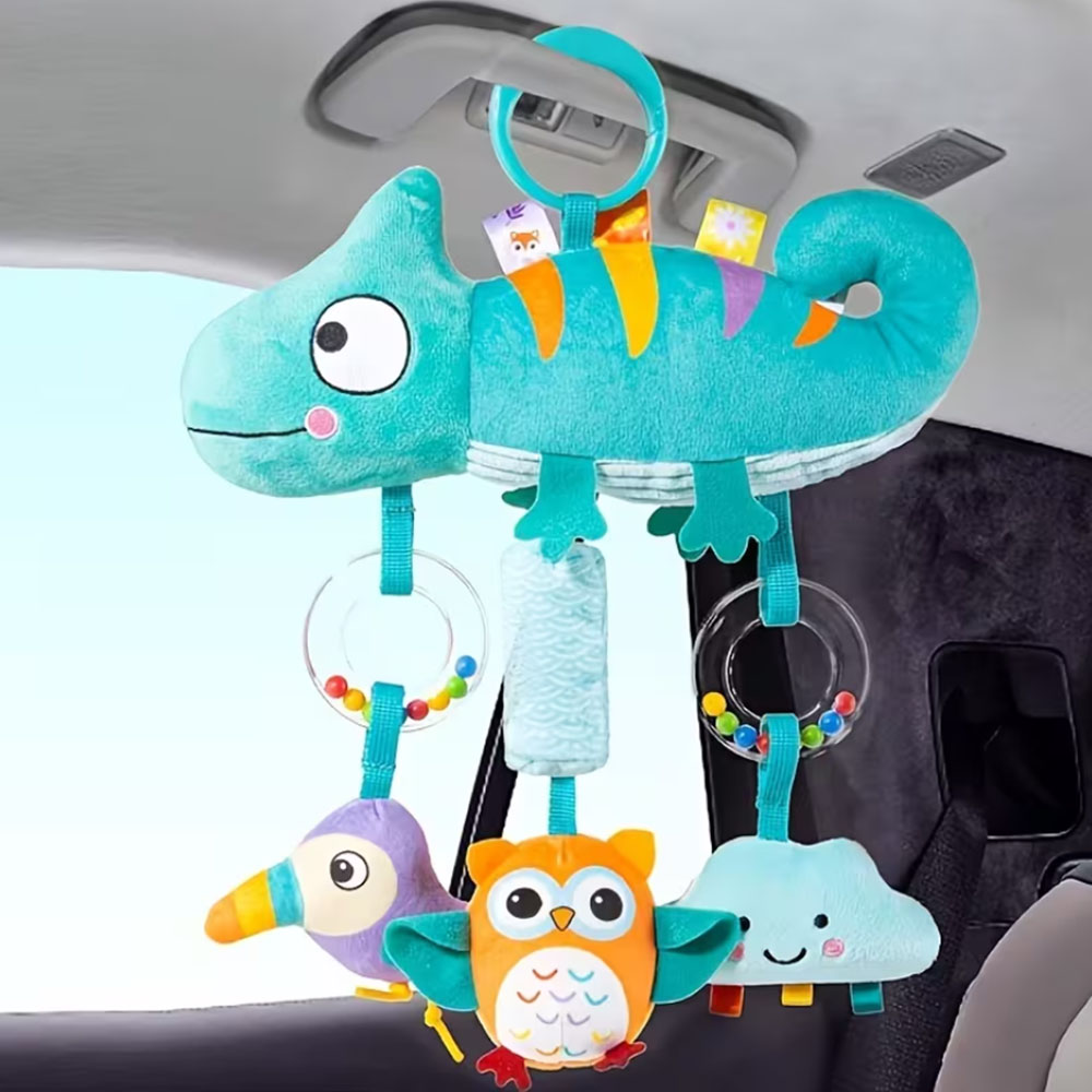 Jouet hochet suspendu en forme - Musical Instrument Rattle avis et prix