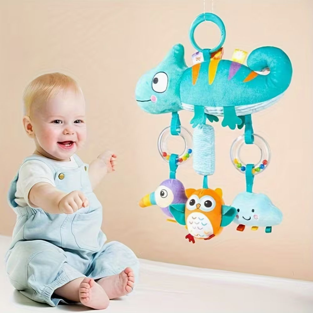 Jouet hochet suspendu en forme - Musical Instrument Rattle avis et prix