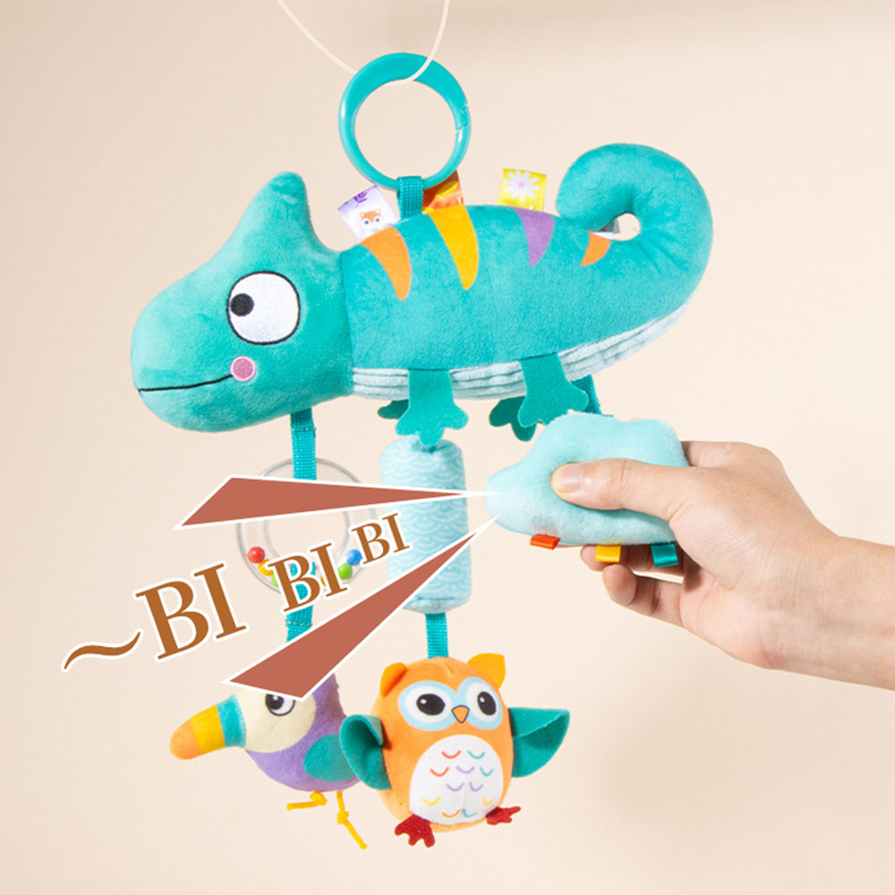 Jouet hochet suspendu en forme - Musical Instrument Rattle avis et prix