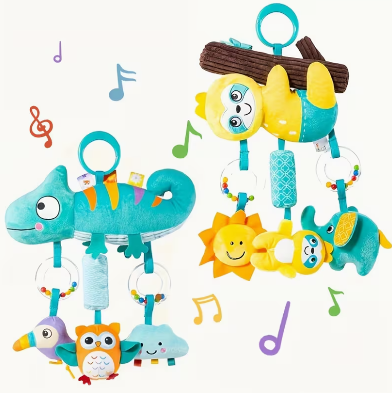 Jouet hochet suspendu en forme - Musical Instrument Rattle avis et prix