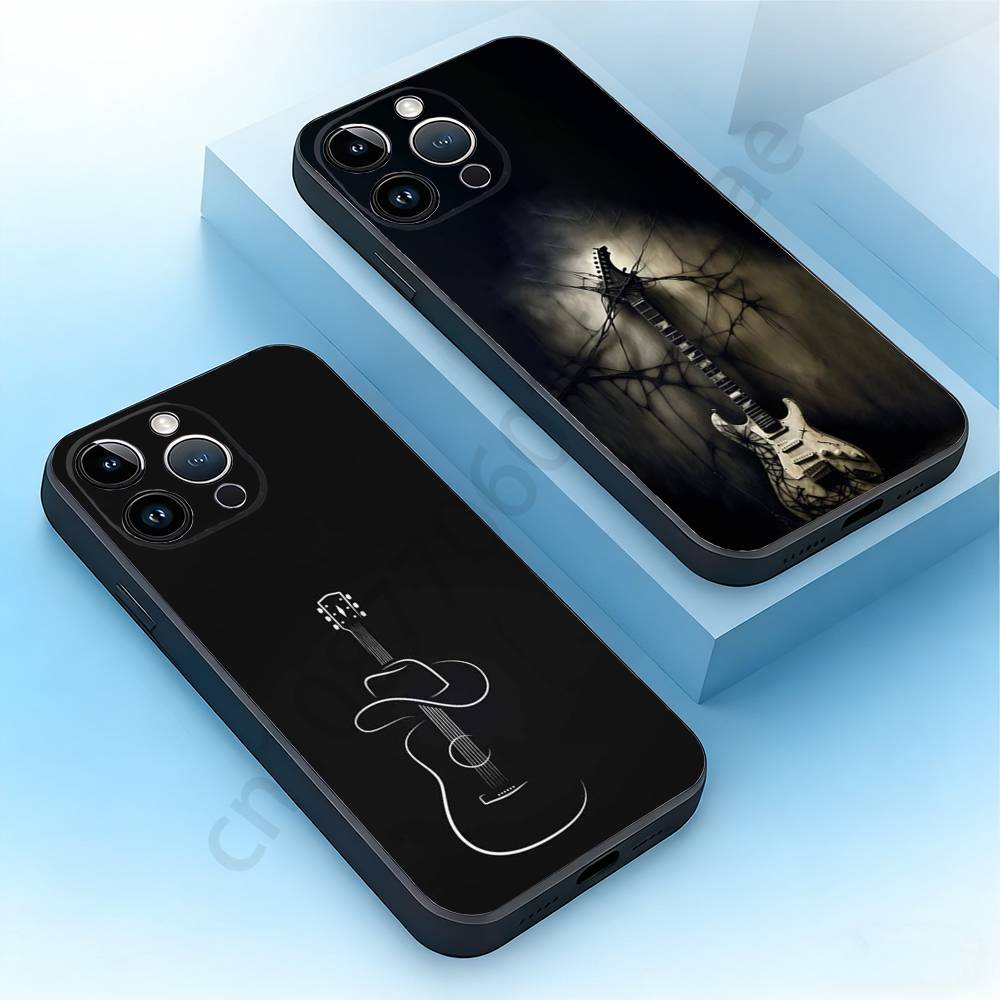 Coque de téléphone pour iPhone - Musical Instrument Quotes avis et prix