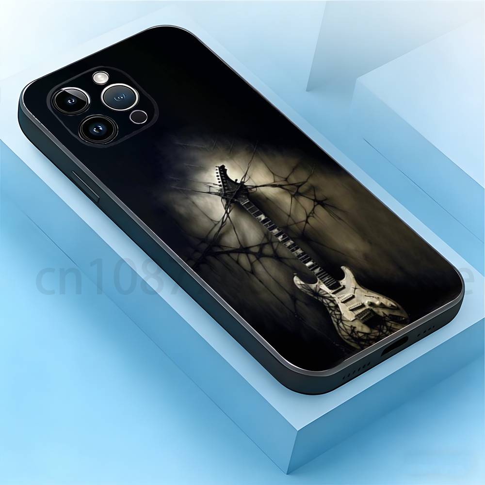 Coque de téléphone pour iPhone - Musical Instrument Quotes avis et prix