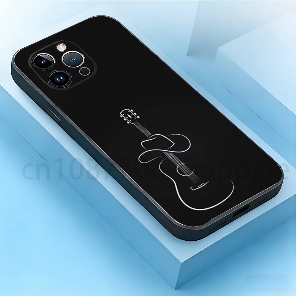 Coque de téléphone pour iPhone - Musical Instrument Quotes avis et prix
