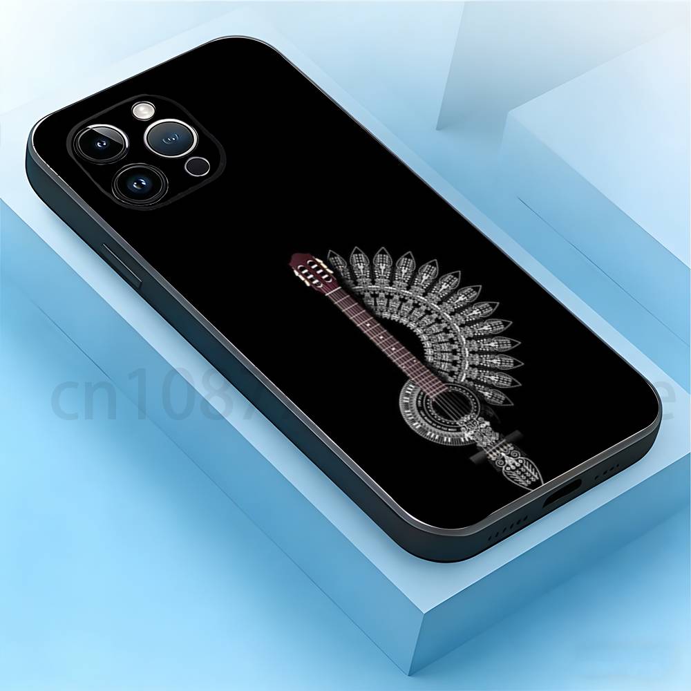 Coque de téléphone pour iPhone - Musical Instrument Quotes avis et prix