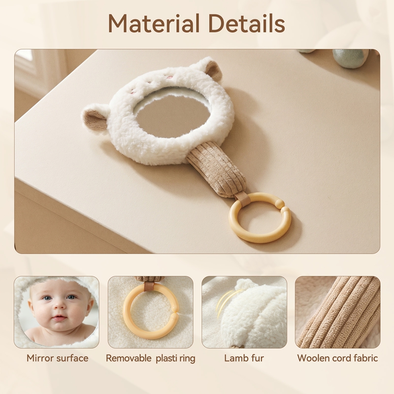 Cadeaux pour nouveau-nés : Jou - Musical Instrument Rattle avis et prix