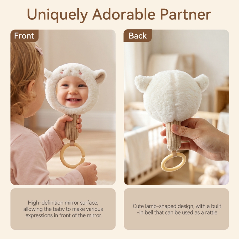 Cadeaux pour nouveau-nés : Jou - Musical Instrument Rattle avis et prix