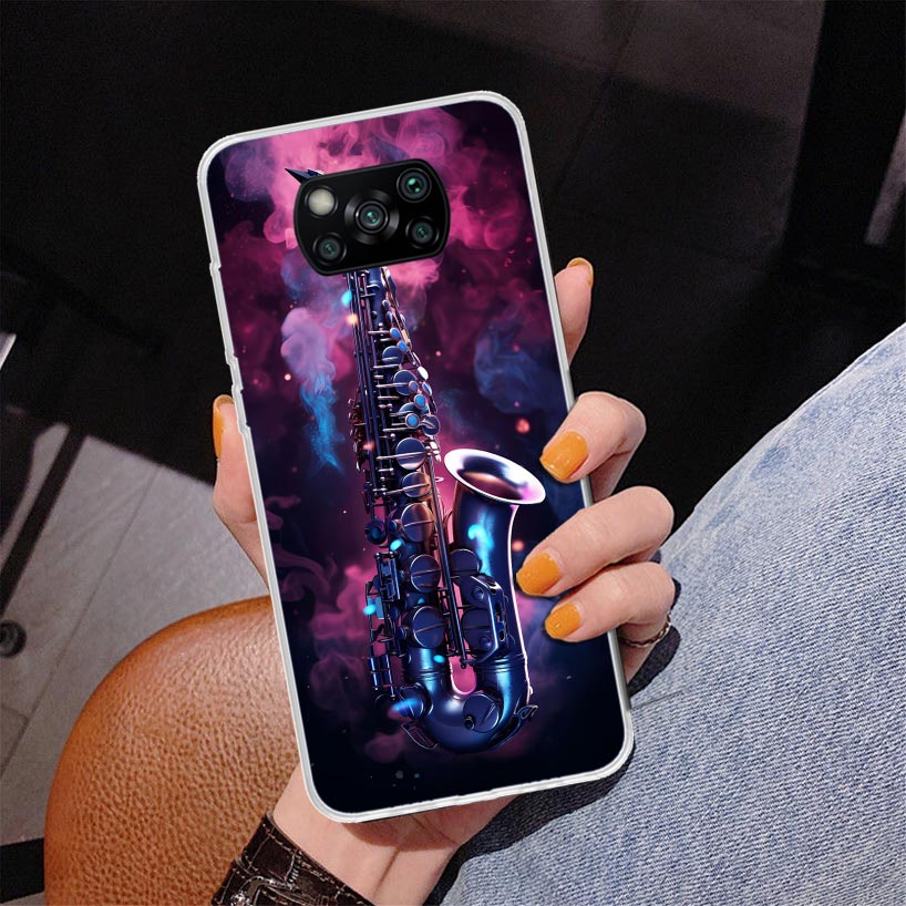 Étui de téléphone unique pour  - Musical Instrument Quotes avis et prix