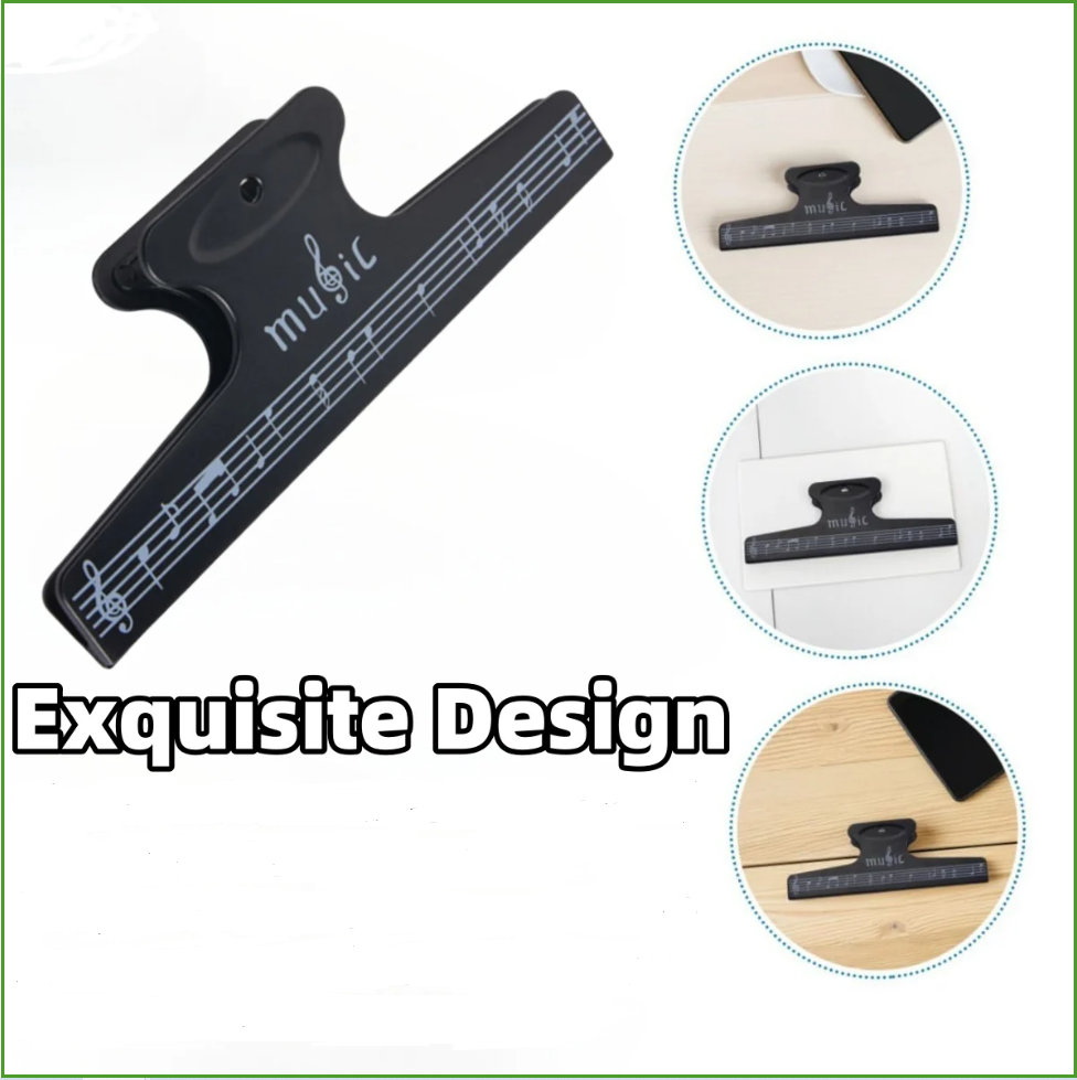 Clips pour partitions, clips p - Musical Instrument Names avis et prix