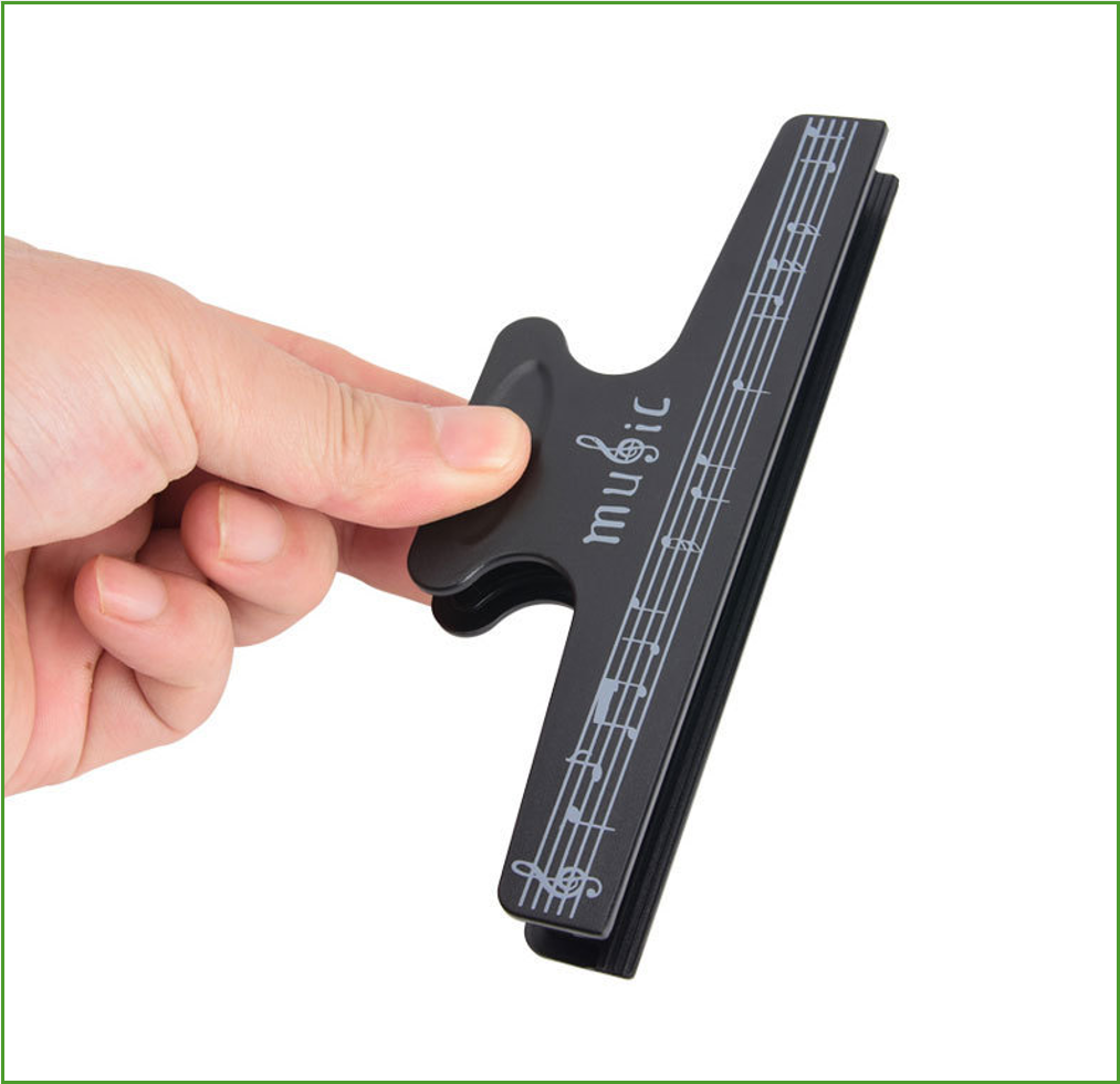Clips pour partitions, clips p - Musical Instrument Names avis et prix