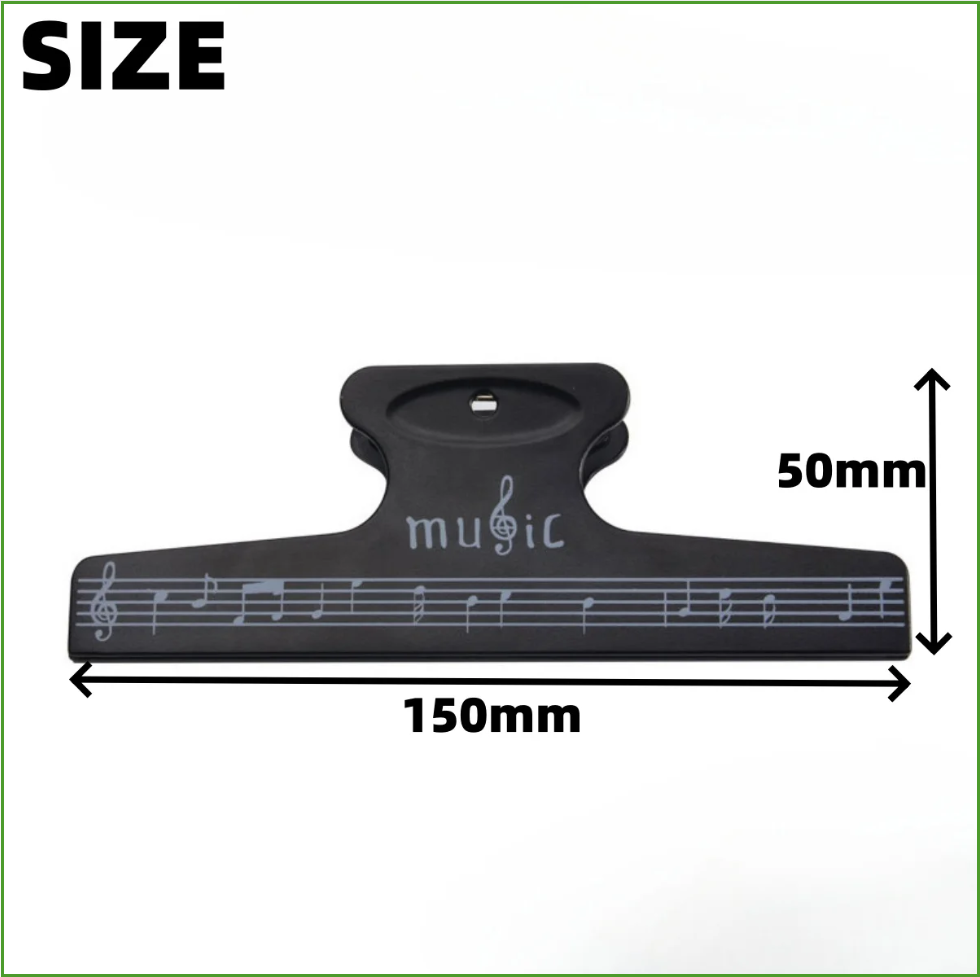 Clips pour partitions, clips p - Musical Instrument Names avis et prix