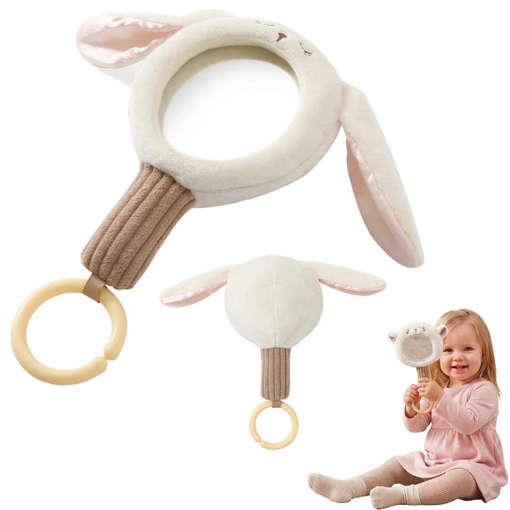 Jouets pour bébés : Miroir sen - Musical Instrument Rattle avis et prix