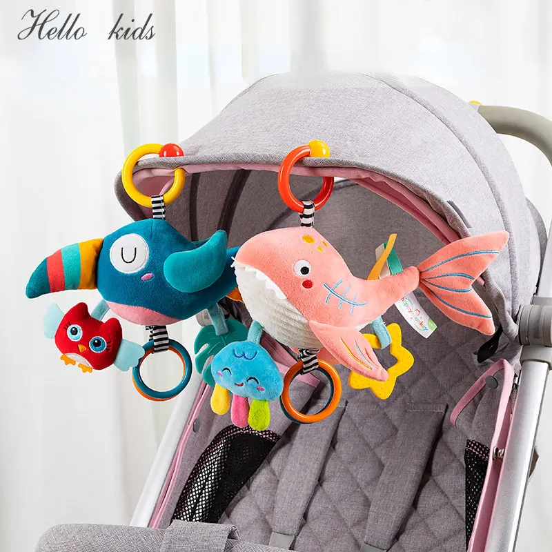 Jouet en peluche doux pour nou - Musical Instrument Rattle avis et prix