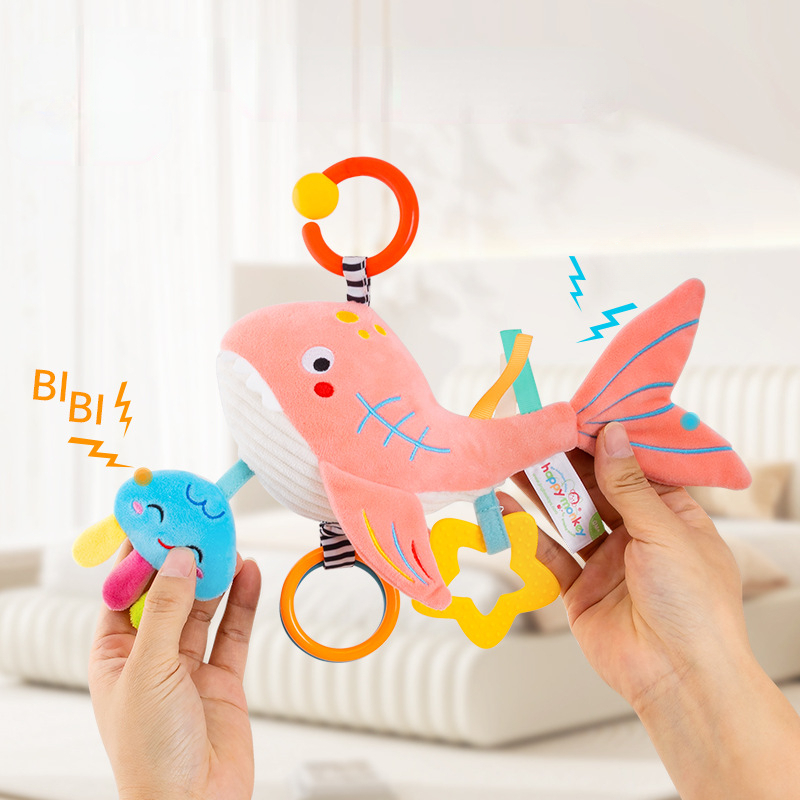 Jouet en peluche doux pour nou - Musical Instrument Rattle avis et prix