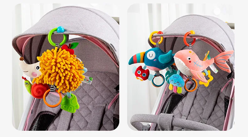 Jouet en peluche doux pour nou - Musical Instrument Rattle avis et prix