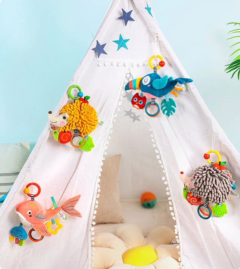 Jouet en peluche doux pour nou - Musical Instrument Rattle avis et prix