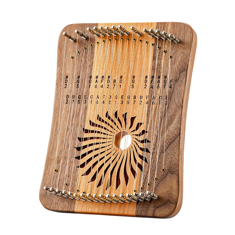 Hluru Lyre à 31 cordes, Kalyre - Musical Instrument Names avis et prix