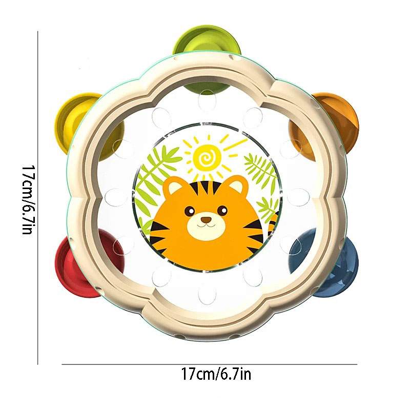 Tambour à main pour bébé, joue - Musical Instrument You Shake avis et prix