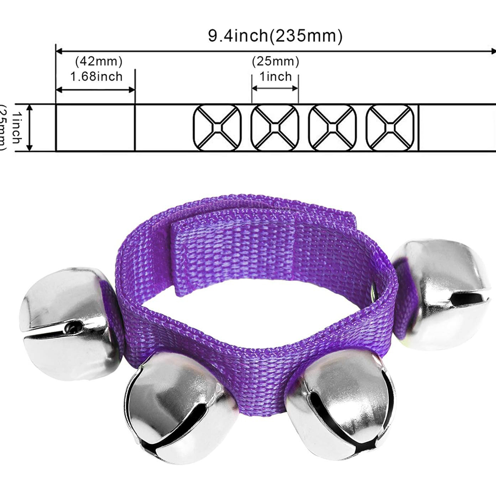 Bracelet de poignet Jingle Bel - Musical Instrument You Shake avis et prix