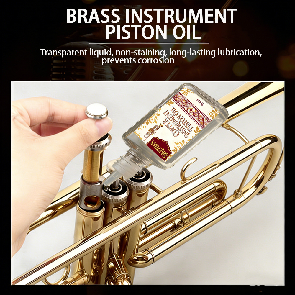 Huile de valve en laiton de qu - Musical Instrument Tuba avis et prix