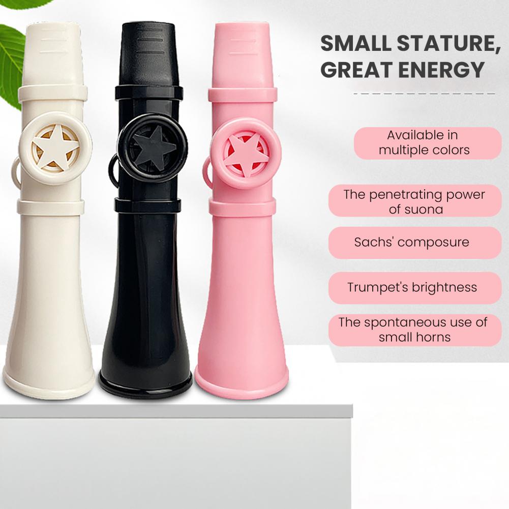 Kazoo en plastique avec lanièr - Musical Instrument Easy To Learn avis et prix