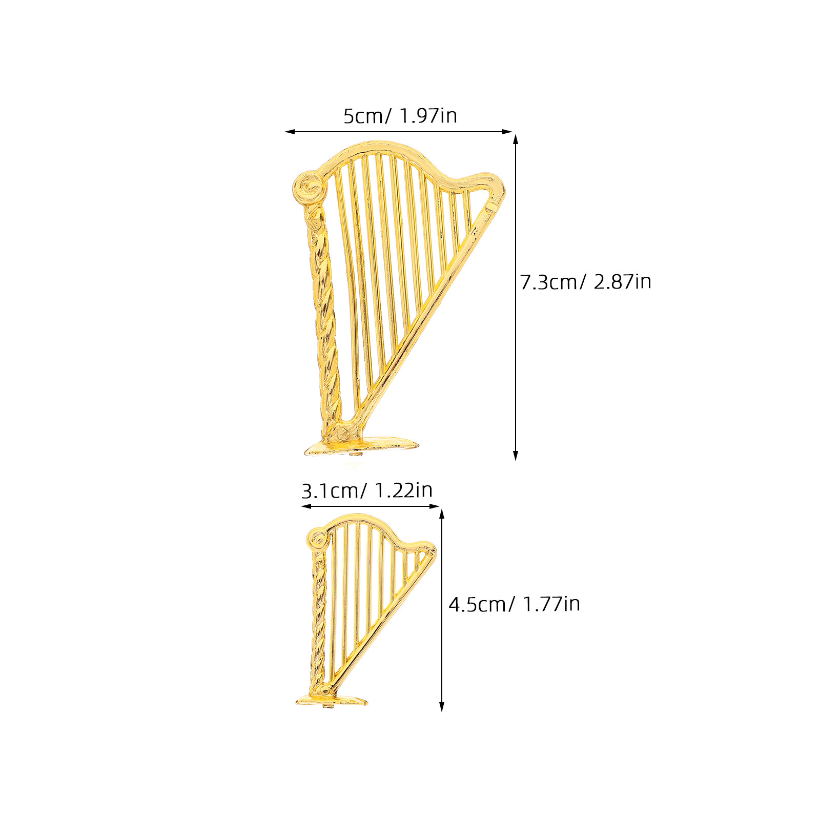 20 pièces, pendentif en forme  - Musical Instrument Craft avis et prix