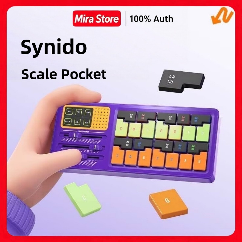 Clavier musical de poche Synid - Musical Instrument Names avis et prix